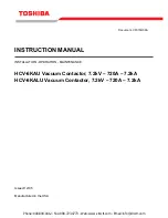 Toshiba HCV-6KALU Instruction Manual preview