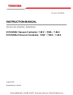 Preview for 1 page of Toshiba HCV-6KALU Instruction Manual