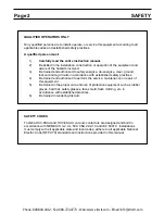 Preview for 6 page of Toshiba HCV-6KALU Instruction Manual