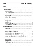 Preview for 8 page of Toshiba HCV-6KALU Instruction Manual