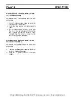 Preview for 16 page of Toshiba HCV-6KALU Instruction Manual