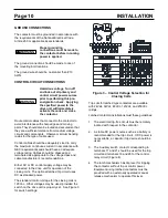 Preview for 14 page of Toshiba HCV-7HA Instruction Manual