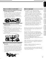 Preview for 8 page of Toshiba HD-A1SN Owner'S Manual