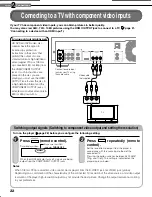 Preview for 23 page of Toshiba HD-A1SN Owner'S Manual