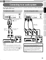 Preview for 24 page of Toshiba HD-A1SN Owner'S Manual