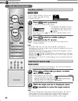 Preview for 33 page of Toshiba HD-A1SN Owner'S Manual