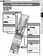 Preview for 34 page of Toshiba HD-A1SN Owner'S Manual