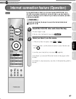 Preview for 48 page of Toshiba HD-A1SN Owner'S Manual