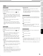 Preview for 54 page of Toshiba HD-A1SN Owner'S Manual