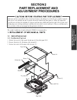 Предварительный просмотр 19 страницы Toshiba HD-A1SN Service Manual