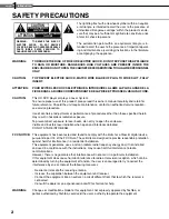 Preview for 2 page of Toshiba HD-A20KC Owner'S Manual