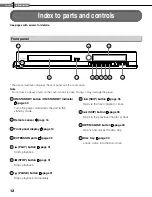 Preview for 12 page of Toshiba HD-A20KC Owner'S Manual