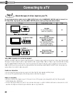 Preview for 20 page of Toshiba HD-A20KC Owner'S Manual