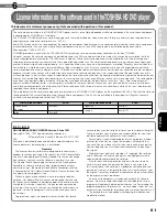 Preview for 61 page of Toshiba HD-A20KC Owner'S Manual