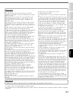 Preview for 67 page of Toshiba HD-A20KC Owner'S Manual