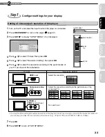 Предварительный просмотр 23 страницы Toshiba HD-A2KC Owner'S Manual