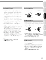 Предварительный просмотр 29 страницы Toshiba HD-A2KC Owner'S Manual