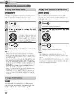 Предварительный просмотр 32 страницы Toshiba HD-A2KC Owner'S Manual