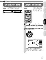 Предварительный просмотр 39 страницы Toshiba HD-A2KC Owner'S Manual