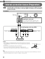 Предварительный просмотр 44 страницы Toshiba HD-A2KC Owner'S Manual