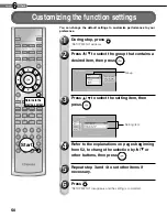 Предварительный просмотр 50 страницы Toshiba HD-A2KC Owner'S Manual