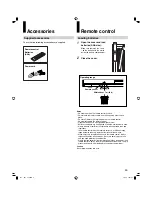 Предварительный просмотр 13 страницы Toshiba HD-A3 - HD DVD Player Owner'S Manual