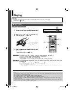 Предварительный просмотр 24 страницы Toshiba HD-A3 - HD DVD Player Owner'S Manual