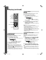 Предварительный просмотр 26 страницы Toshiba HD-A3 - HD DVD Player Owner'S Manual