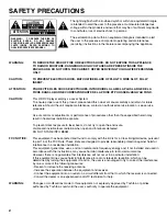 Preview for 2 page of Toshiba HD-A30 - HD DVD Player Owner'S Manual