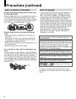 Preview for 6 page of Toshiba HD-A30 - HD DVD Player Owner'S Manual