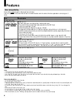 Preview for 8 page of Toshiba HD-A30 - HD DVD Player Owner'S Manual