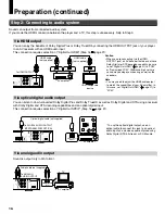 Preview for 16 page of Toshiba HD-A30 - HD DVD Player Owner'S Manual