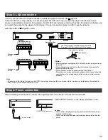 Preview for 17 page of Toshiba HD-A30 - HD DVD Player Owner'S Manual