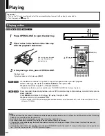 Preview for 24 page of Toshiba HD-A30 - HD DVD Player Owner'S Manual