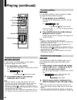 Preview for 26 page of Toshiba HD-A30 - HD DVD Player Owner'S Manual