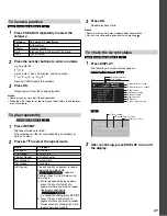 Preview for 27 page of Toshiba HD-A30 - HD DVD Player Owner'S Manual