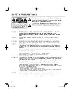 Preview for 2 page of Toshiba HD A35 - HD DVD Player Owner'S Manual