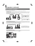 Preview for 16 page of Toshiba HD A35 - HD DVD Player Owner'S Manual