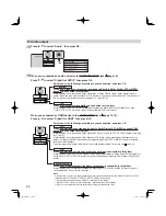 Preview for 22 page of Toshiba HD A35 - HD DVD Player Owner'S Manual