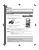 Preview for 26 page of Toshiba HD A35 - HD DVD Player Owner'S Manual