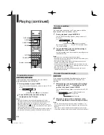 Preview for 28 page of Toshiba HD A35 - HD DVD Player Owner'S Manual