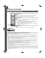 Preview for 30 page of Toshiba HD A35 - HD DVD Player Owner'S Manual