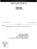 Preview for 66 page of Toshiba HD-A35KC Owner'S Manual