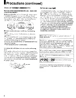 Preview for 6 page of Toshiba HD-A3KC Owner'S Manual