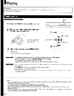 Preview for 24 page of Toshiba HD-A3KC Owner'S Manual