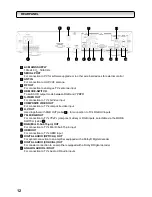 Preview for 12 page of Toshiba HD-C26H Owner'S Manual