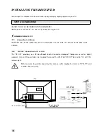 Preview for 16 page of Toshiba HD-C26H Owner'S Manual