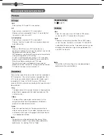 Preview for 52 page of Toshiba HD-E1KY Owner'S Manual