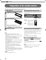 Preview for 16 page of Toshiba HD-EP10 Owner'S Manual