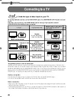 Preview for 20 page of Toshiba HD-EP10 Owner'S Manual